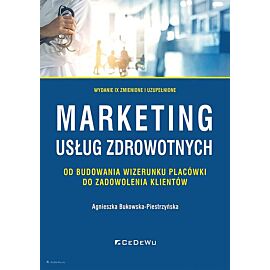Marketing usług zdrowotnych - od budowania wizerunku placówki do zadowolenia klienta (zmieni