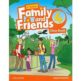 Family and Friends 4 Class Book
