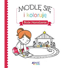 Modlę się i koloruję.