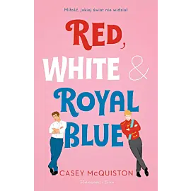 Red, White & Royal Blue (Duże Litery)