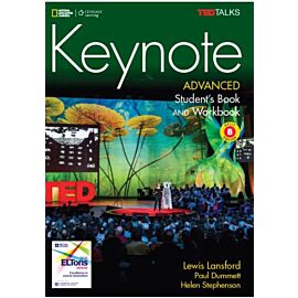 Keynote C1 Advanced Student's Book+ Spark online Practice and student's e-book