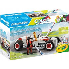 Playmobil PLAYMOBIL Color: Hot Rod 71376