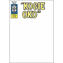 Kapitan Żbik - 15 - Kocie oko (okładka blank)