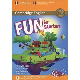 Fun for Starters Student's Book + Online Activities