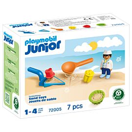 Playmobil JUNIOR Piekarnia z piasku 72005