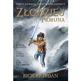 Percy Jackson i Bogowie Olimpijscy - 1 - Złodziej pioruna