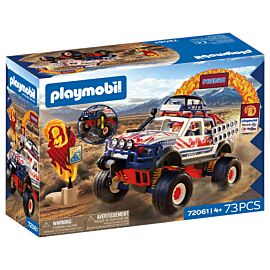 Playmobil Terenowa ciężarówka 72061