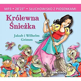 Cd mp3 królewna śnieżka. Słuchowisko z piosenkami