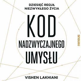 Kod nadzwyczajnego umysłu (audiobook MP3)