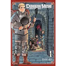 Dungeon Meshi - Lochy i smakołyki - 01