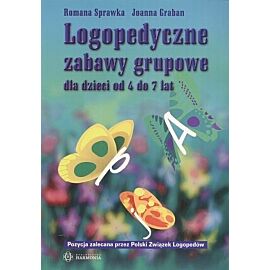 Logopedyczne zabawy grupowe dla dzieci od 4 do 7 lat