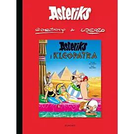 Asteriks - 06 - Asteriks i Kleopatra (twarda oprawa)