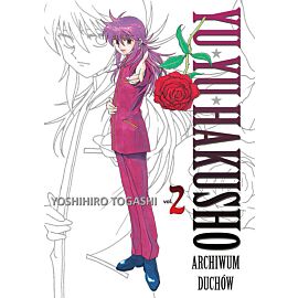 Yu Yu Hakusho - Archiwum duchów - tom 02