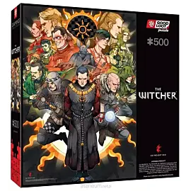 Puzzle 500 Wiedźmin: The Witcher Nilfgaard