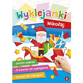 Mikołaj. Wyklejanki