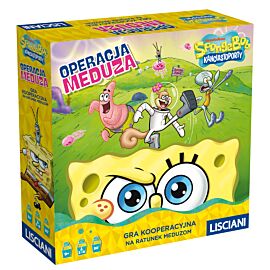Lisciani Spongebob Gra kooperacyjna na Ratunek Meduzom 304-PL119356