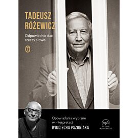 Odpowiednie dać rzeczy słowo (audiobook CD)