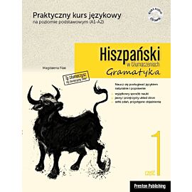 Hiszpański w tłumaczeniach. Gramatyka 1. Poziom A1-A2 + CD