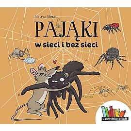 Pająki w sieci i bez sieci
