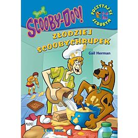 ScoobyDoo! Złodziej scoobychrupek Poczytaj ze Scoobym