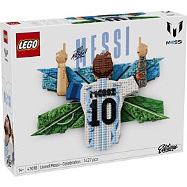 LEGO Editions Football Lionel Messi cieszynka 43018