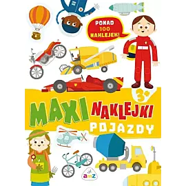 Maxinaklejki. Pojazdy