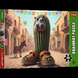Puzzle 200 BrainRots Il Cacto Hipopotamo 13376