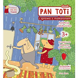 Pan Toti i sprawa z makaronem (e-book)