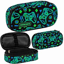 Piórnik owalny Astrabag Game On