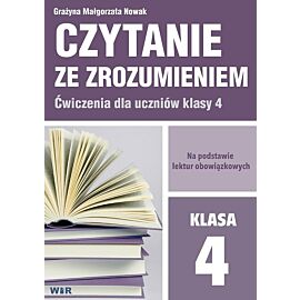 Czytanie ze zrozumieniem dla klasy 4n,