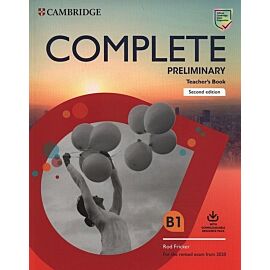 Complete Preliminary Teacher's Book with Downloadable Resource Pack