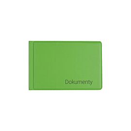 Okładka na dokumenty małe grass