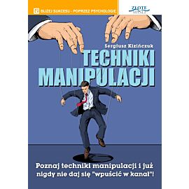 Techniki manipulacji (audiobook MP3)