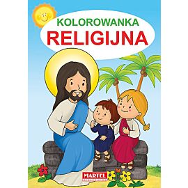 Kolorowanka. Religijna