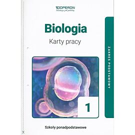 Biologia 1 Karty pracy Zakres podstawowy