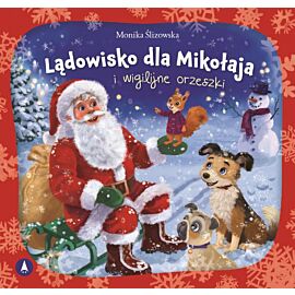Lądowisko dla Mikołaja i wigilijne orzeszki