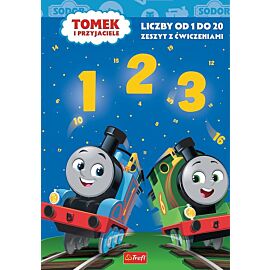 Tomek i Przyjaciele. Od 1 do 20. Liczby