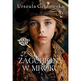 Zagubiony w mroku. Większe litery