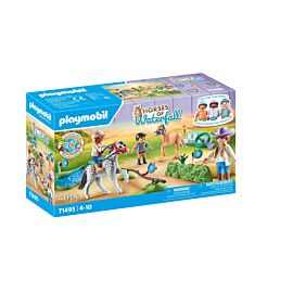 Playmobil Turniej kucyków 71495