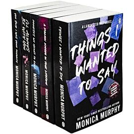 Pakiet Monica Murphy wer. angielska