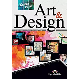 Career paths art & design student's book + kod digibook