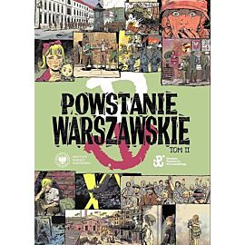 Powstanie warszawskie. Tom 2. Komiks paragrafowy