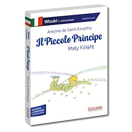 Włoski. Il Piccolo Principe. Mały Książę. Adaptacja z ćwiczenia