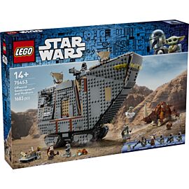 LEGO Star Wars Piaskoczołg wędrownych Jawów i bagnorożec 75453