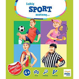 Lubię sport, zostanę...