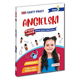 Angielski. Karty pracy. Klasa 3