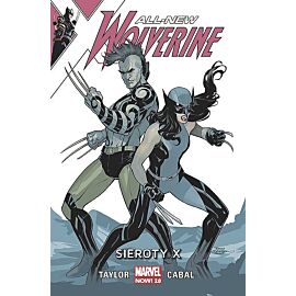 All-New Wolverine - 05 - Sieroty X