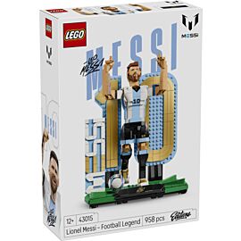 LEGO EDITION Lionel Messi piłkarska legenda 43015