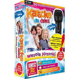 Karaoke Dla Dzieci: Wesołe Piosenki - z mikrofonem