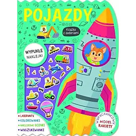 Pojazdy. Książka z zadaniami